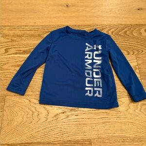 Under Armour Royal Blue Kids' Shirt 2t